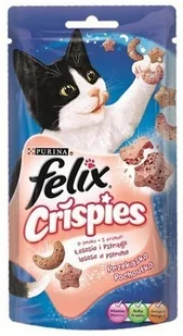 PURINA FELIX Przekąska dla kotów o smaku łososia i pstrąga - Przysmaki dla kotów - miniaturka - grafika 2