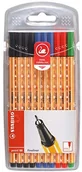 Flamastry - STABILO point 88 cienkopis, 10 sztuk w etui 87-1468 - miniaturka - grafika 1