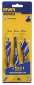 Wiertła - Irwin Zestaw wierteł do drewna Blue Groove 6x (16,20,25mm) 3szt. 1922006 ZGARNIJ - miniaturka - grafika 1