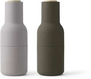 Menu Młynek do pieprzu soli lub przypraw Bottle Grinder 2 szt. beż i zieleń 4418459 - Młynki do soli i pieprzu Menu Młynek do pieprzu soli lub przypraw Bottle Grinder 2 szt. beż i zieleń 4418459 - Młynki do soli i pieprzu - miniaturka - grafika 1