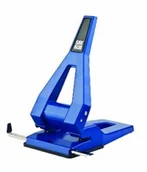 Dziurkacze - DZIURKACZ SAX608, DZIURKUJE DO 63 KARTEK, NIEBIESKI [OFERTA-STARE WB] - miniaturka - grafika 1