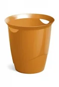 Kosze na śmieci - Durable Kosz na śmieci TREND 16L pomarańczowy - miniaturka - grafika 1