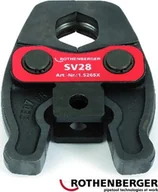 Narzędzia warsztatowe - Rothenberger Szczęki zaciskowe TH 16-20-25-26 do zaciskarek (15322X) - miniaturka - grafika 1