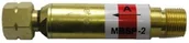 Akcesoria spawalnicze - MBSP-2 MINIBEZPIECZNIK SUCHY PRZYPALNIK DO PROPANU G3/8LH - miniaturka - grafika 1