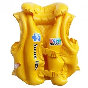 Intex Kamizelka ratunkowa żółta 58660 - Zabawki i gry sportowe - miniaturka - grafika 10