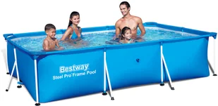 Bestway Basen ogrodowy stelażowy 300 x 201 x 66 cm - Baseny ogrodowe - miniaturka - grafika 3