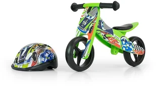 Milly Mally Pojazd Jake Blue Cowboy (1739, Milly Mally) 1739 - Rowerki biegowe - miniaturka - grafika 2