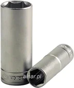 Klucze i nasadki - TENGTOOLS nasadka 6-KĄTNA DŁUGA 16mm 1/2 M1206166-C 25732306 - miniaturka - grafika 1