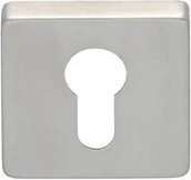 Szyldy i rozety - VDS Rozeta kwadratowa WKŁADKA R9 STAL NIERDZEWNA 30-0087 - miniaturka - grafika 1