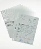 Koszulki na dokumenty - DURABLE Koszulka na dokumenty A4 pionowa, przezroczysta, 80 - miniaturka - grafika 1