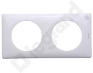 Klawisze i ramki - Legrand Celiane Ramka antybakteryjna x2 poz/pion 069002 - miniaturka - grafika 1