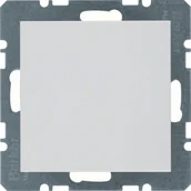 Klawisze i ramki - Berker B. KWADRAT Zaślepka 10098989 - miniaturka - grafika 1