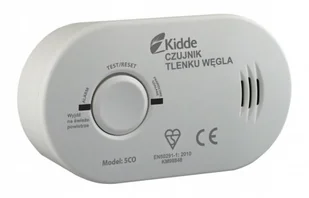 Kidde Czujnik czadu 5CO - Czujniki czadu, dymu, gazu - miniaturka - grafika 2