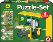 Puzzle - John Zestaw puzzli Deere - miniaturka - grafika 1
