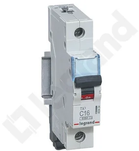 Legrand Wyłącznik nadprądowy S 301 C 16 1P 16 A 6 kA - 403434 - Wyłączniki światła i elektryczne - miniaturka - grafika 2