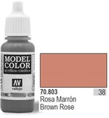 Akcesoria i części modelarskie - Vallejo Brown Rose MC038 70803 - miniaturka - grafika 1