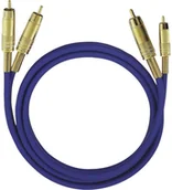 Kable - Oehlbach Kabel audio Cinch 2029 [2x Złącze męskie cinch 2x Złącze męskie cinch] 1 m czarny - miniaturka - grafika 1