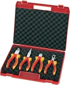 Kombinerki i obcęgi - Knipex Zestaw szczypce 4 szt. (00 20 15) - miniaturka - grafika 1