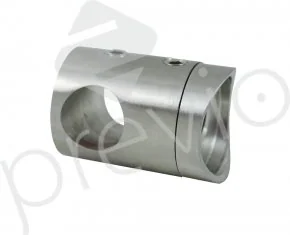 Przelotka na rurę fi16 do słupka fi42,4 AFD6-20302_20140505192611 - Balustrady i akcesoria - miniaturka - grafika 2