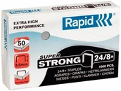Zszywki - Rapid Zszywki SUPER STRONG 24/8+ 1000 szt. - J1570 NB-4185 - miniaturka - grafika 1