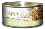 Mokra karma dla kotów - Applaws puszka dla kociąt Kitten Kurczak 70g / 5060122492096 - miniaturka - grafika 1