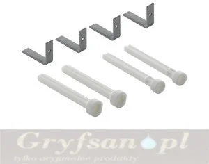 Geberit Kappa komplet przedłużek do spłuczki podtynkowej 240.938.00.1 240938001 - Przyciski spłukujące - miniaturka - grafika 3