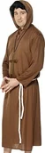 Stroje karnawałowe - SMIFFYS Herren Mönch Kostüm, Robe mit Kapuze und Gürtel, Größe: L, 20424 - miniaturka - grafika 1