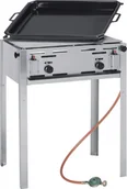Inne urządzenia gastronomiczne - Hendi Grill gazowy Grill Master Maxi GN 2/1 154717 - miniaturka - grafika 1