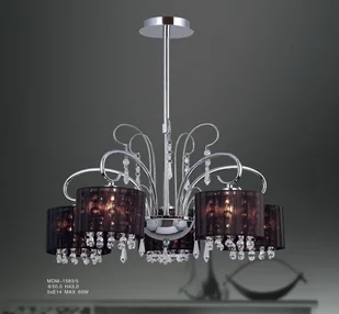 Italux SPAN MDM1583 / 5 Żyrandol MDM1583/5 - Lampy sufitowe - miniaturka - grafika 2