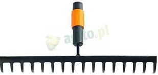 Fiskars QuikFit GRABIE 16 zębne 135512 NOWOŚĆ - Grabie i motyki - miniaturka - grafika 4