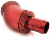 Chłodzenie wodne - Bitspower Fitting 45 stopni 1/4 cala - ID 10mm - obrotowy, krwisty (BP-DBR45R2II) - miniaturka - grafika 1