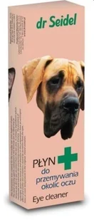 Dr Seidla Płyn do przemywania oczu 75ml - Pielęgnacja uszu i oczu zwierząt - miniaturka - grafika 2