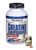Kreatyna - Weider Pure Creatine 200 kaps - miniaturka - grafika 1