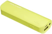 Powerbanki - Realpower Powerbank PB 2600 162363 2600 mAh Li-Ion żółto-zielony - miniaturka - grafika 1