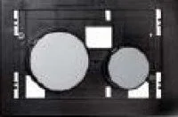 TECE loop płytka Z przyciskami - chrom matowy 9.240.665 - Przyciski spłukujące - miniaturka - grafika 4