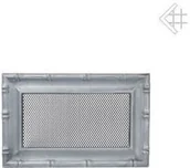 Akcesoria kominkowe - Kratki.pl Kratka kominkowa galwanizowana DIANA srebrna 11x17 6674-898A9_20130223 - miniaturka - grafika 1