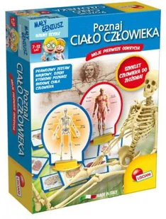 Lisciani Giochi Poznaj ciało człowieka - Mały naukowiec - miniaturka - grafika 4