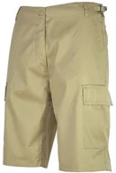 Odzież taktyczna i umundurowanie - Mil-Tec NIEMCY szorty Bermudy BDU khaki (11401004) - miniaturka - grafika 1