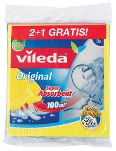 Vileda Pucerka gąbkowa 3 sztuki 142271 - Inne artykuły do sprzątania - miniaturka - grafika 7