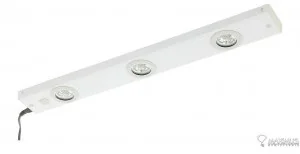 Eglo LAMPA ścienna LISTWA podszafkowa OPRAWA LED kuchenna KOB LED 93706 Biały - Lampy ścienne - miniaturka - grafika 2