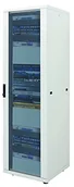 Akcesoria do serwerów - Intellinet 19" sieciowy szafy, 48,3 cm, 26he, szary RAL 7035, Flat Pack, klasa ochrony IP20 712958 - miniaturka - grafika 1