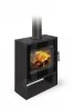 Wkłady kominkowe - Romotop ALEDO 03 płyta stalowa - miniaturka - grafika 1
