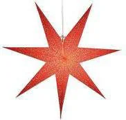 Best Season 231-24 Papierowa Gwiazda, czerwona, 70x70 cm 231-24 - Ozdoby bożonarodzeniowe Best Season 231-24 Papierowa Gwiazda, czerwona, 70x70 cm 231-24 - Ozdoby bożonarodzeniowe - miniaturka - grafika 1