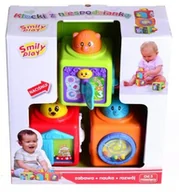 Klocki - Smily Play Smily KLOCKI z niespodzianką AN-613 - miniaturka - grafika 1