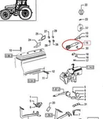 Części i akcesoria do maszyn rolniczych - CNH PRZEŁĄCZNIK ŚWIATEŁ 5089705 - miniaturka - grafika 1