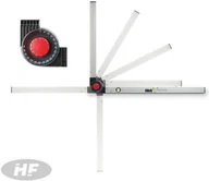 Poziomice, łaty, miary - BMI Kątownik budowlany WINKELSTAR 100/150 cm 17 202 26 - miniaturka - grafika 1