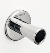 Wieszaki łazienkowe - Brabantia Zestaw dwóch haków na ręczniki - stal polerowana 427404 - miniaturka - grafika 1