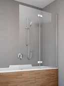 Parawany nawannowe - Radaway Fuenta New Pnd parawan nawannowy 100cm prawy szkło przejrzyste 208210-01 - miniaturka - grafika 1