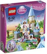 Klocki - LEGO DISNEY - ROMANTYCZNY ZAMEK KOPCIUSZKA 41055 - miniaturka - grafika 1