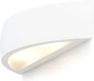 Lampy ścienne - Redlux Kinkiet CRESCENT L gips 230V E14 2x40W R10451 - - miniaturka - grafika 1